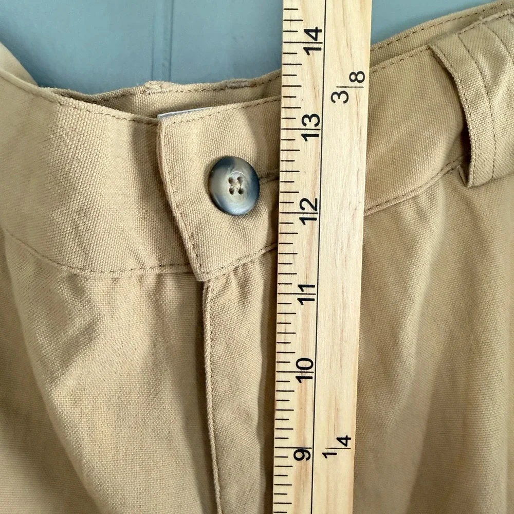 NWT Vintage North Face Tekware Yak Canvas Trekkers Pant 38 x 32 Rattan Deadstock
